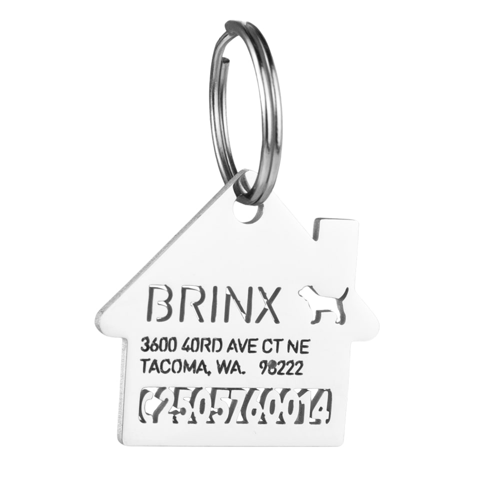 Home-dog-tag