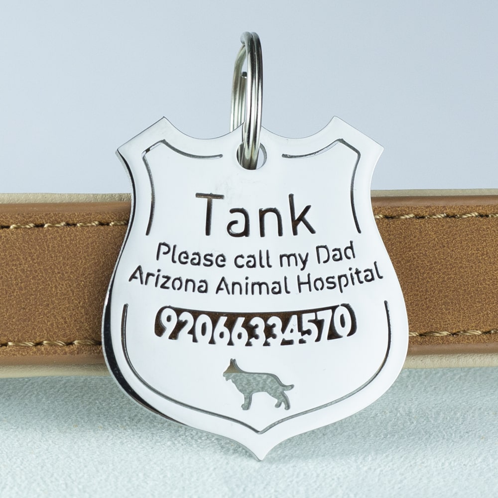 Police-badge-dog-tag