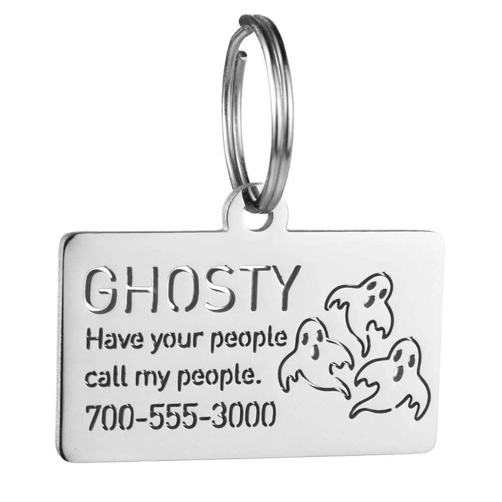 Rectangle-dog-tag-with-ghost-icon