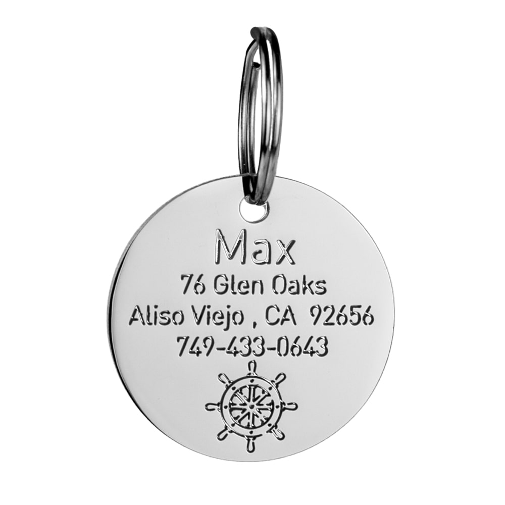 Round-tag-with-rudder-icon