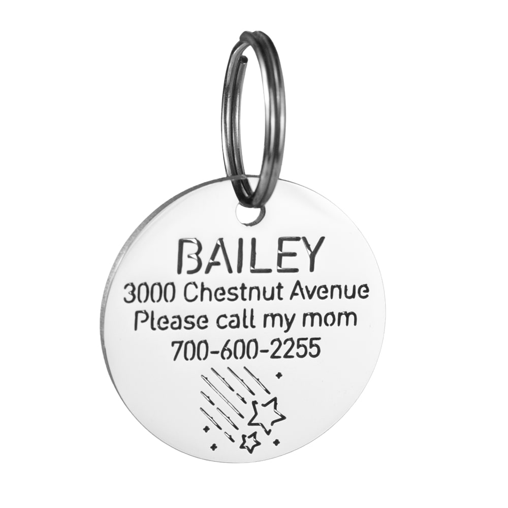 Round-dog-tag-with-shooting-star-icon