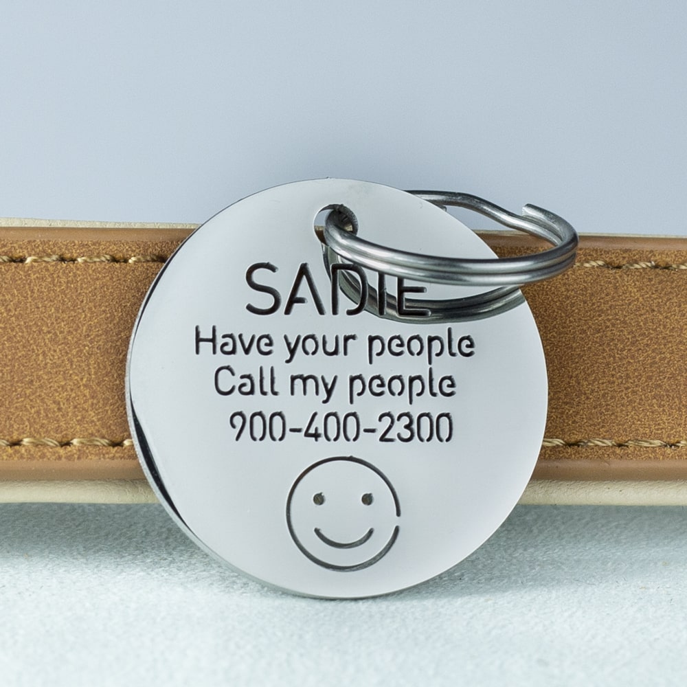 Smile-dog-id-tag