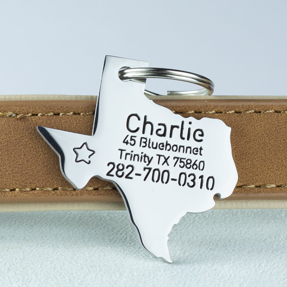 Texas-dog-tag