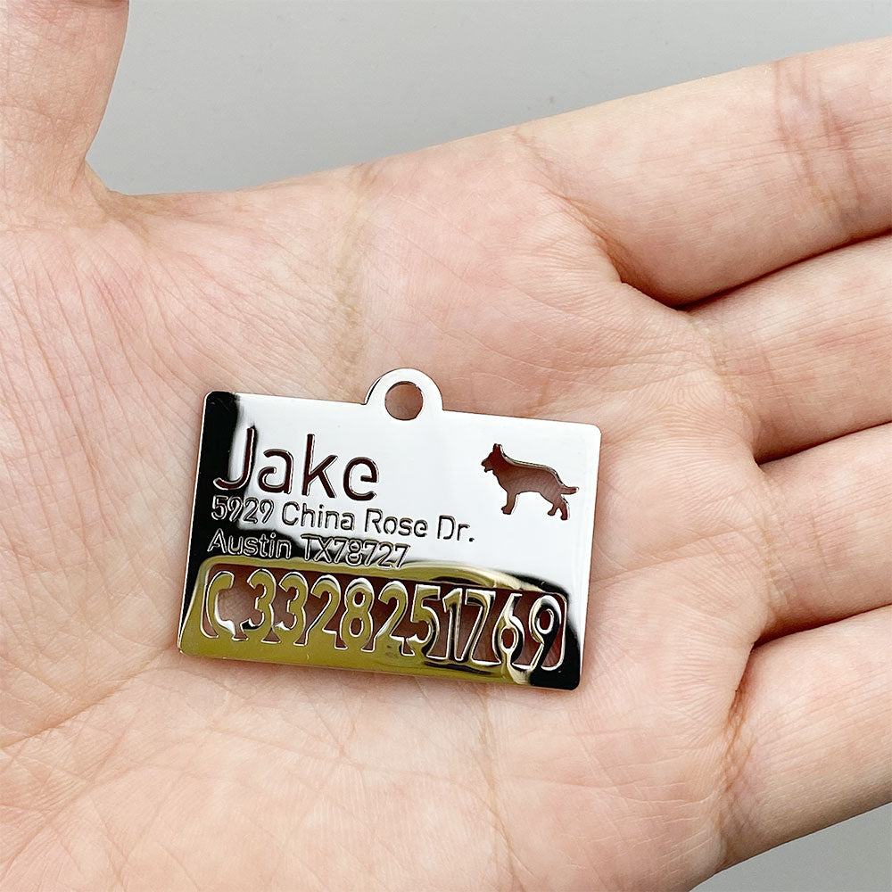 Metal ID Tags – Campbell Pet Company