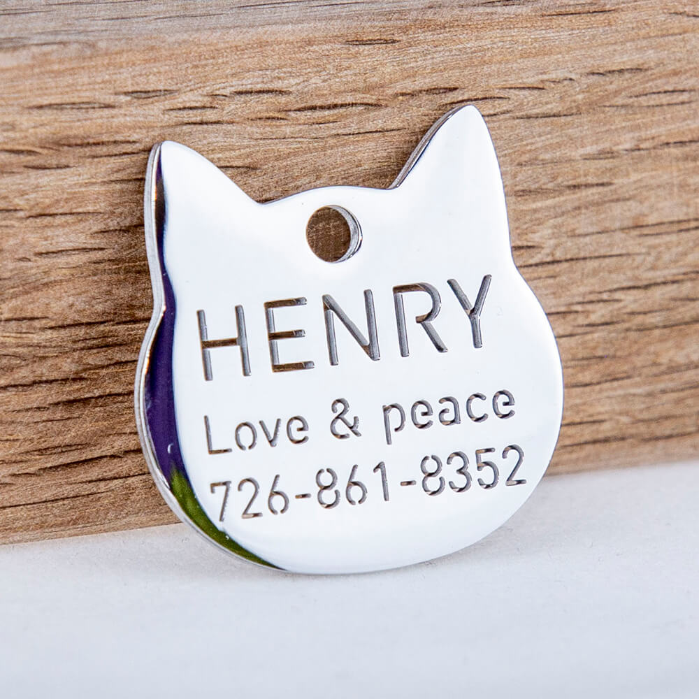 Custom Pet ID Tags TAGLEC Style Safety for Your Pet