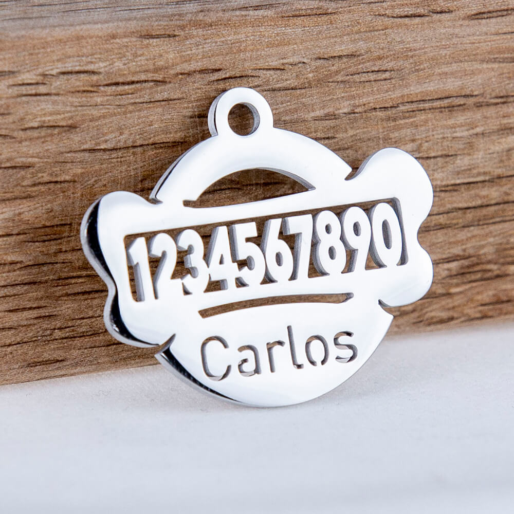 taglec-round-bone-dog-tag